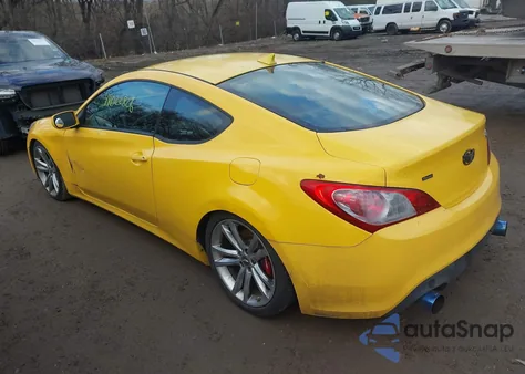 2011 Hyundai Genesis 3.8 R-Spec from USA, damaged, VIN KMHHU6KH9BU061609